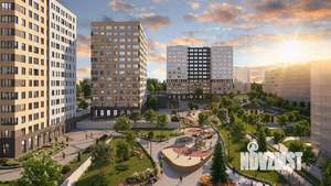 3-к квартира, строящийся дом, 98м2, 14/14 этаж
