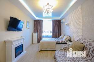 1-к квартира, вторичка, 42м2, 6/18 этаж