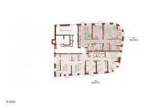 4-к квартира, вторичка, 97м2, 8/10 этаж