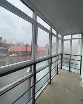 1-к квартира, сданный дом, 42м2, 2/23 этаж