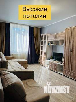 2-к квартира, вторичка, 42м2, 1/4 этаж