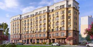 1-к квартира, вторичка, 42м2, 7/7 этаж