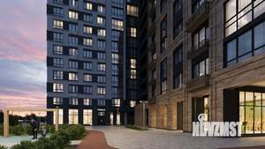 2-к квартира, строящийся дом, 77м2, 5/16 этаж