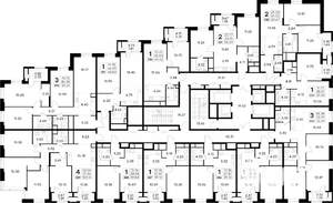 3-к квартира, вторичка, 75м2, 11/32 этаж