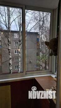 2-к квартира, вторичка, 43м2, 4/5 этаж