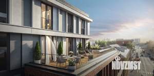 2-к квартира, строящийся дом, 128м2, 6/6 этаж