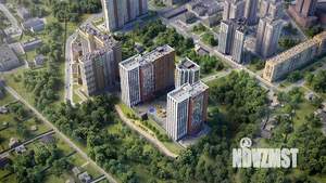 1-к квартира, вторичка, 48м2, 16/19 этаж