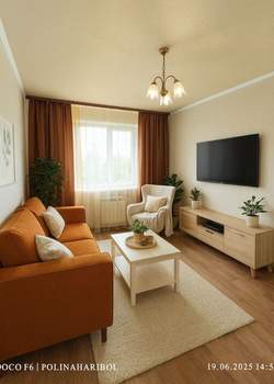 2-к квартира, вторичка, 40м2, 7/9 этаж