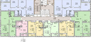 2-к квартира, вторичка, 55м2, 17/25 этаж