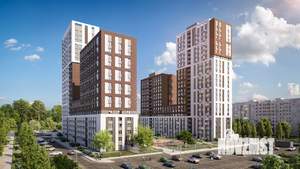 1-к квартира, вторичка, 36м2, 11/24 этаж