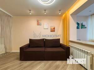 1-к квартира, вторичка, 35м2, 7/9 этаж