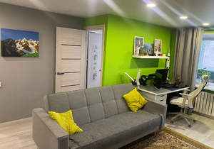 2-к квартира, вторичка, 44м2, 1/5 этаж