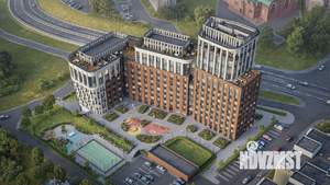 Студия квартира, вторичка, 59м2, 2/12 этаж