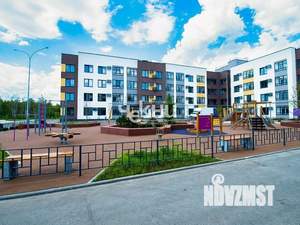 1-к квартира, строящийся дом, 31м2, 2/4 этаж
