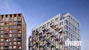 2-к квартира, вторичка, 53м2, 12/20 этаж