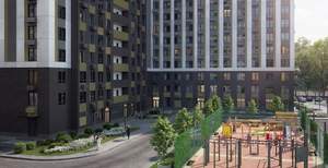 Студия квартира, вторичка, 29м2, 4/24 этаж
