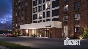 3-к квартира, строящийся дом, 85м2, 18/19 этаж