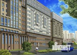 3-к квартира, вторичка, 94м2, 9/13 этаж