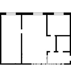 2-к квартира, вторичка, 47м2, 2/5 этаж