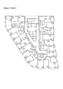 3-к квартира, вторичка, 75м2, 23/24 этаж