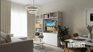 1-к квартира, вторичка, 47м2, 12/24 этаж