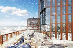 3-к квартира, вторичка, 74м2, 3/32 этаж