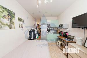 Студия квартира, вторичка, 20м2, 8/17 этаж