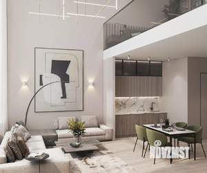 1-к квартира, вторичка, 88м2, 6/6 этаж