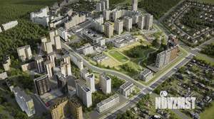 2-к квартира, вторичка, 71м2, 2/18 этаж