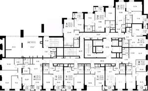 1-к квартира, вторичка, 40м2, 3/32 этаж