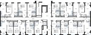 1-к квартира, вторичка, 36м2, 1/9 этаж