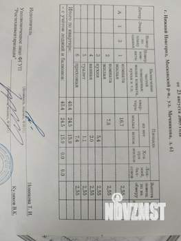 2-к квартира, вторичка, 40м2, 1/5 этаж