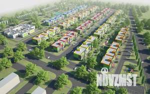 1-к квартира, строящийся дом, 35м2, 3/3 этаж