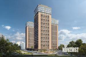 2-к квартира, вторичка, 84м2, 23/24 этаж