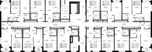 Студия квартира, вторичка, 25м2, 1/9 этаж