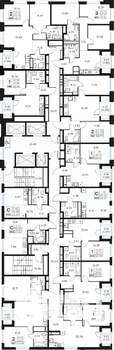 1-к квартира, вторичка, 41м2, 27/30 этаж