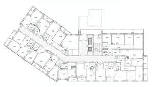 1-к квартира, вторичка, 28м2, 10/17 этаж