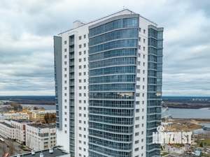 1-к квартира, строящийся дом, 64м2, 23/25 этаж