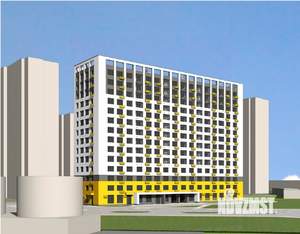 2-к квартира, строящийся дом, 73м2, 10/14 этаж