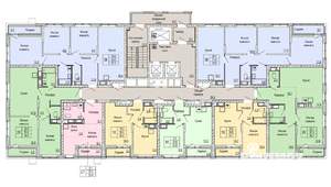2-к квартира, вторичка, 55м2, 17/25 этаж