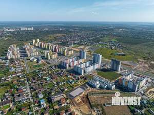 2-к квартира, строящийся дом, 54м2, 25/25 этаж