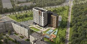 3-к квартира, вторичка, 72м2, 2/16 этаж