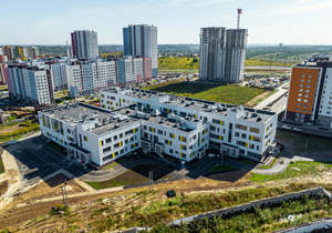 Студия квартира, строящийся дом, 23м2, 25/25 этаж