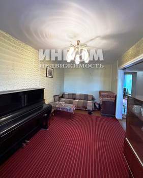 3-к квартира, вторичка, 57м2, 4/4 этаж