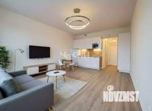 Студия квартира, вторичка, 20м2, 22/25 этаж