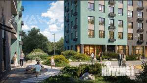 2-к квартира, вторичка, 58м2, 5/24 этаж