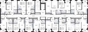 1-к квартира, вторичка, 37м2, 7/9 этаж