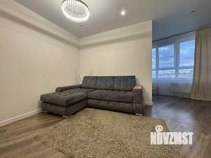 1-к квартира, вторичка, 60м2, 10/18 этаж