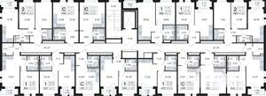 1-к квартира, вторичка, 33м2, 5/9 этаж