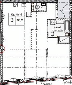 3-к квартира, строящийся дом, 154м2, 5/5 этаж